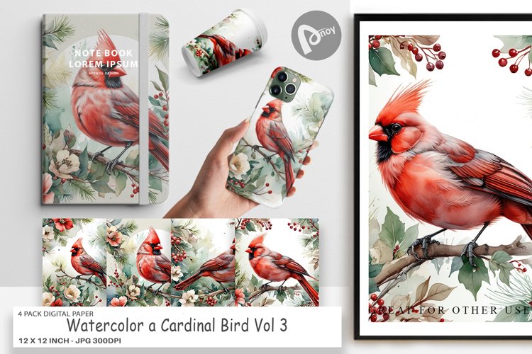 Cardinal Clipart Image 6