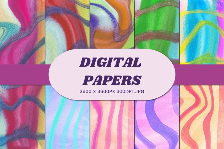 Watercolor Paint Clipart Image 12
