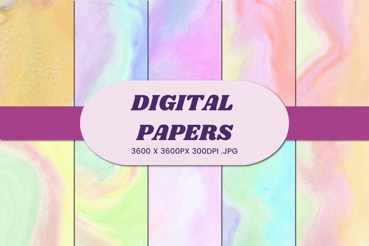 Watercolor Paint Clipart Image 14