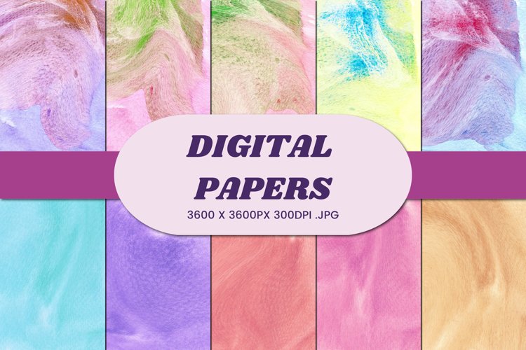 Watercolor Paint Clipart Image 17