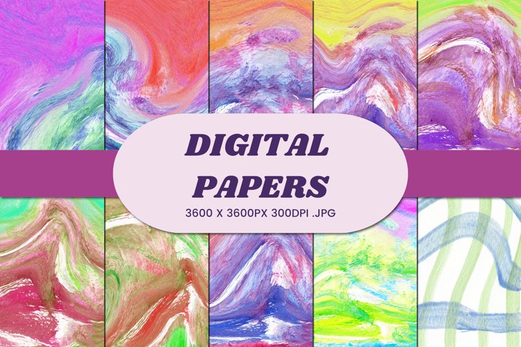Watercolor Paint Clipart
