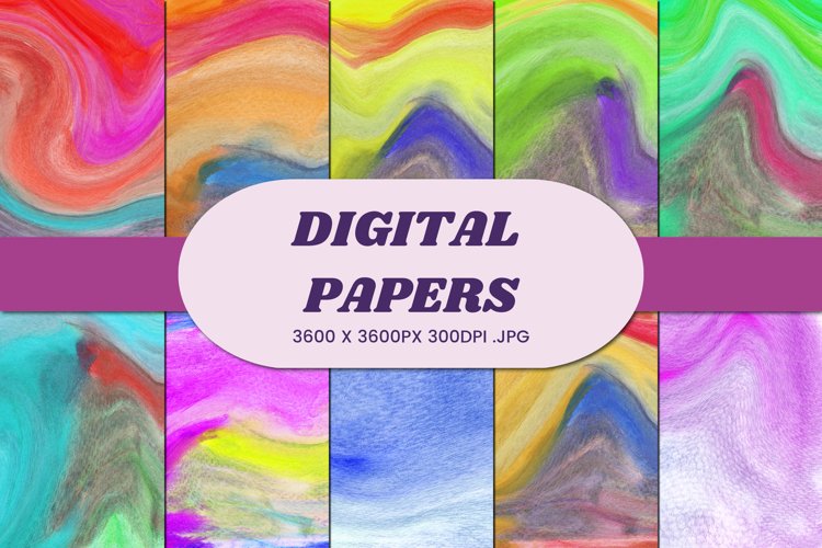 Watercolor Paint Clipart Image 21