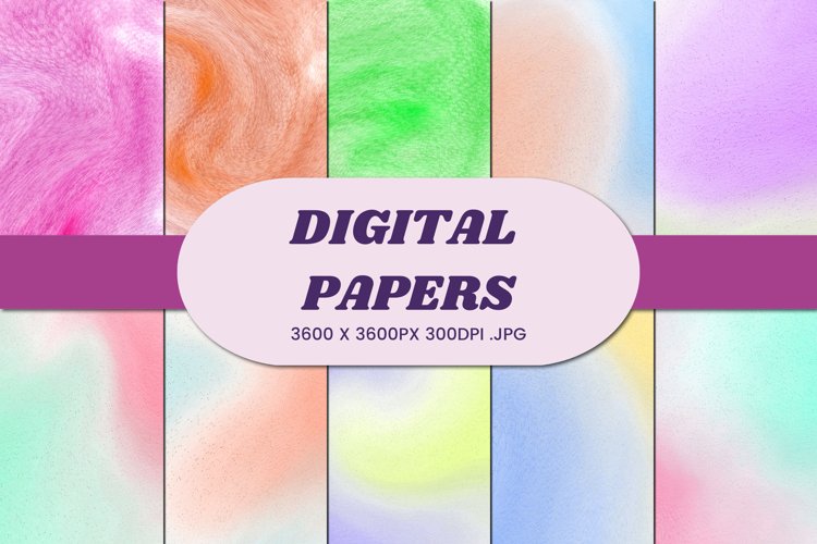 Watercolor Paint Clipart Image 2