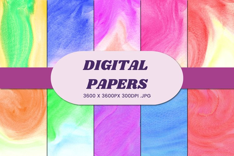 Watercolor Paint Clipart Image 19