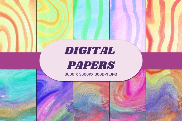 Watercolor Paint Clipart Image 24