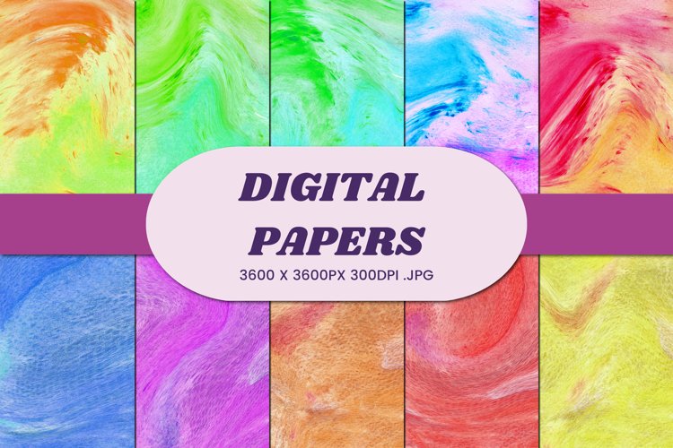 Watercolor Paint Clipart Image 3