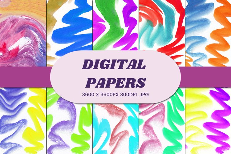 Watercolor Paint Clipart Image 15