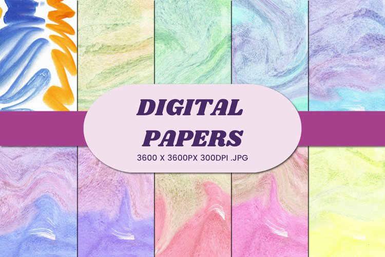 Watercolor Paint Clipart