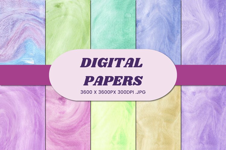 Watercolor Paint Clipart Image 22
