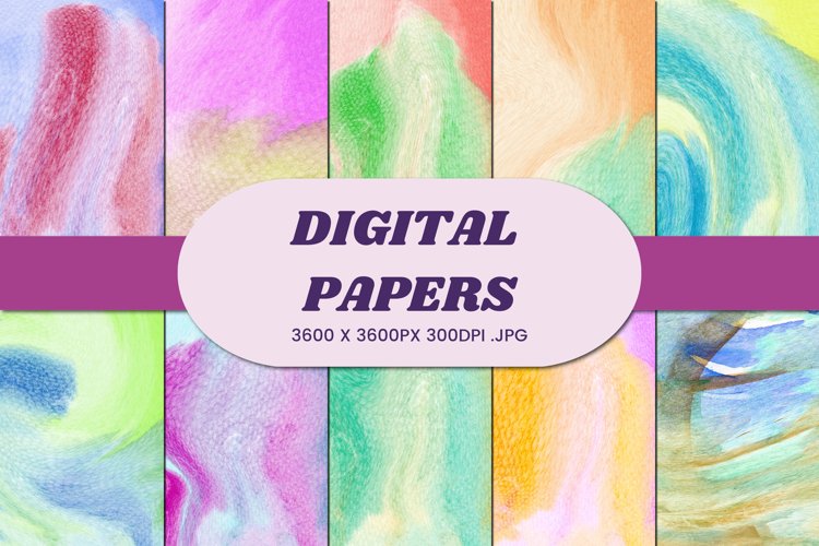 Watercolor Paint Clipart Image 16