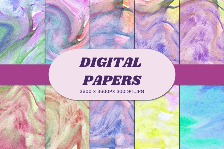 Watercolor Paint Clipart Image 2