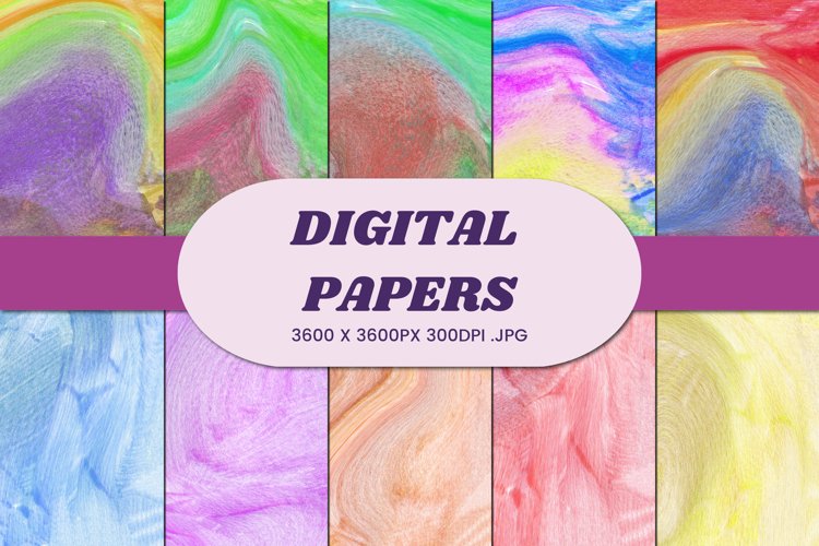 Watercolor Paint Clipart Image 12
