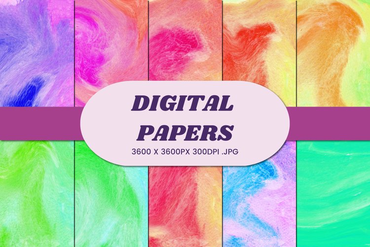 Watercolor Paint Clipart Image 10