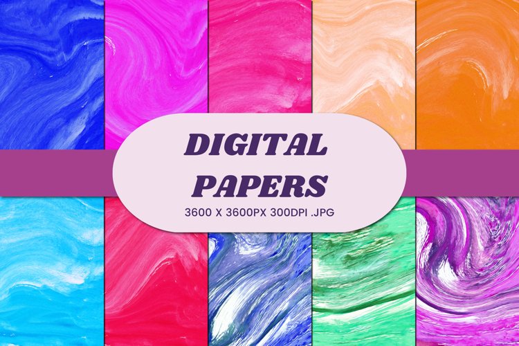 Watercolor Paint Clipart Image 20