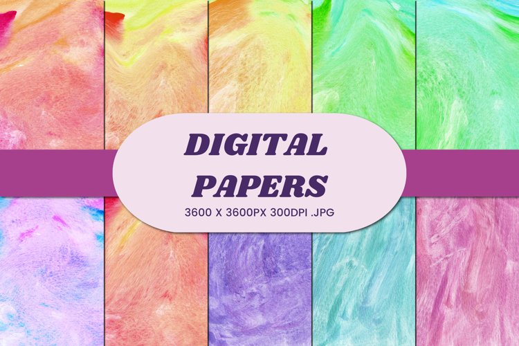 Watercolor Paint Clipart Image 14