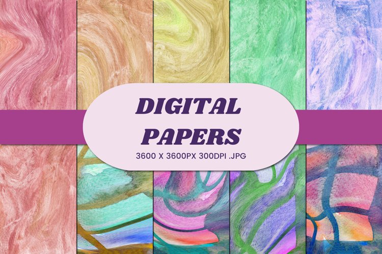 Watercolor Paint Clipart Image 23