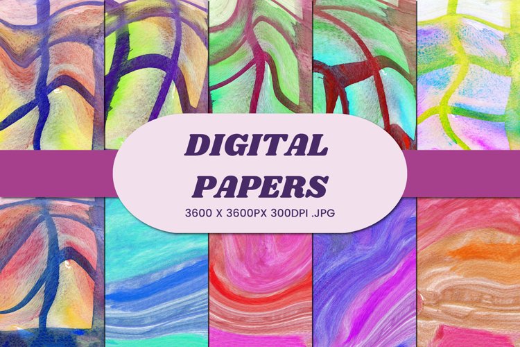 Watercolor Paint Clipart Image 24