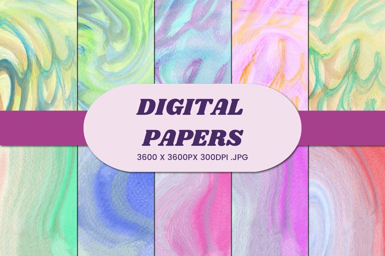 Watercolor Paint Clipart Image 5