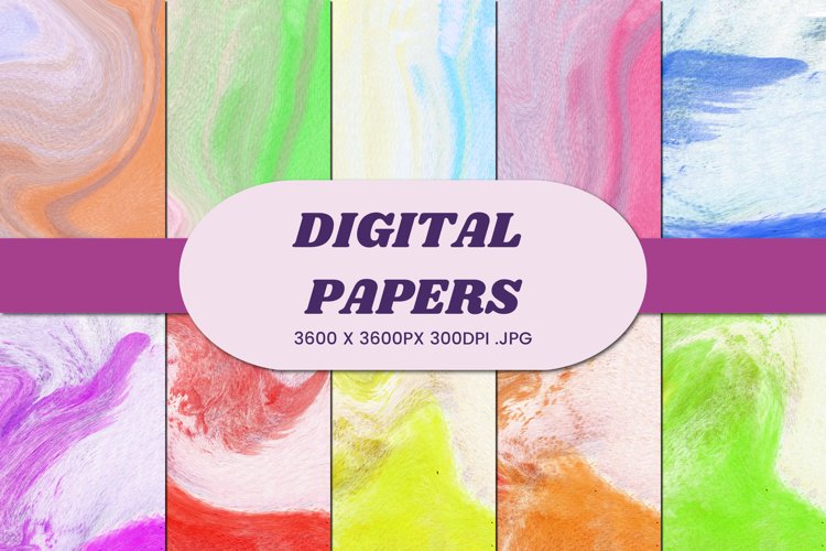 Watercolor Paint Clipart Image 4