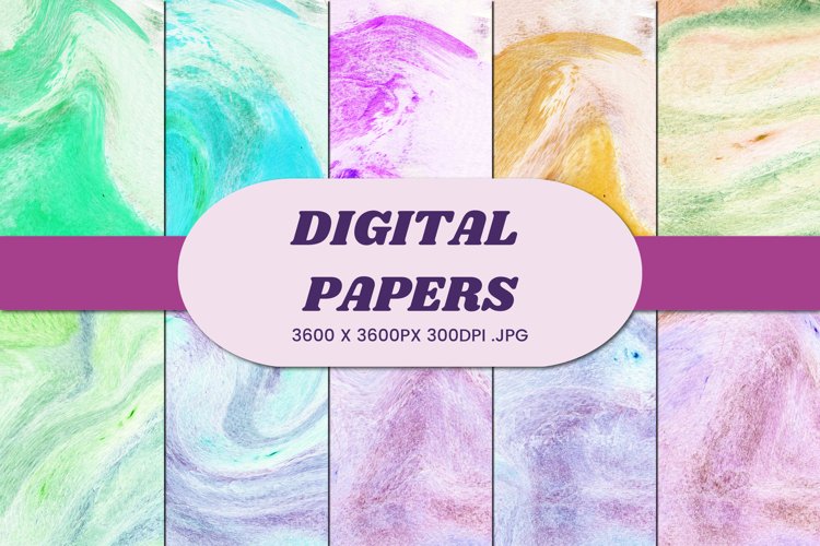 Watercolor Paint Clipart