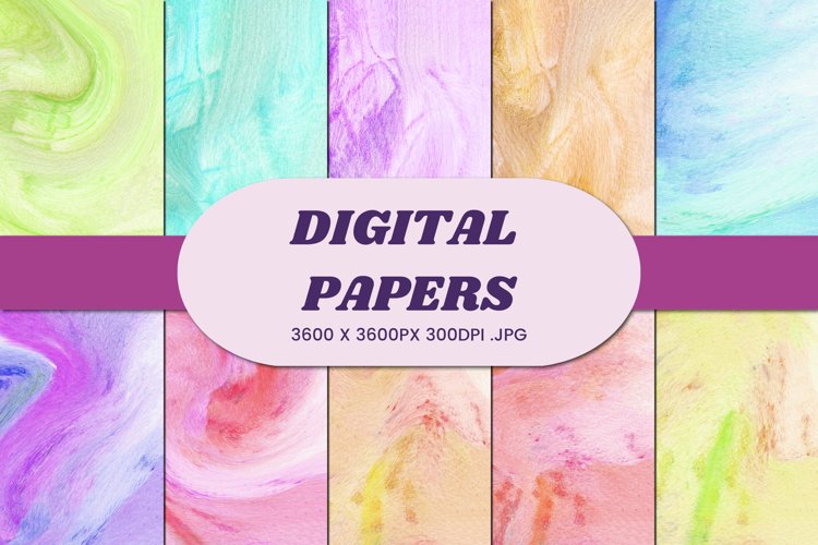 Watercolor Paint Clipart Image 13