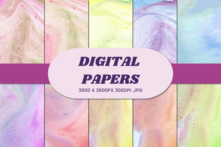 Watercolor Paint Clipart Image 2