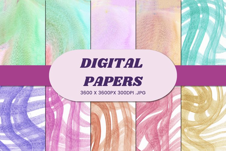 Watercolor Paint Clipart Image 16
