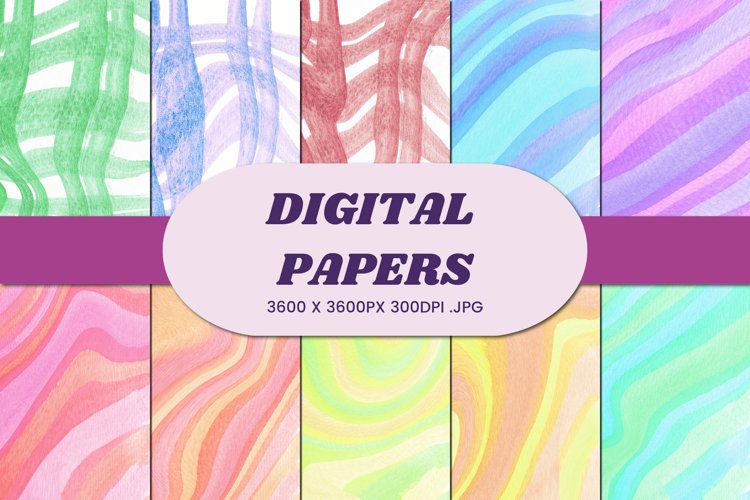 Watercolor Paint Clipart Image 14