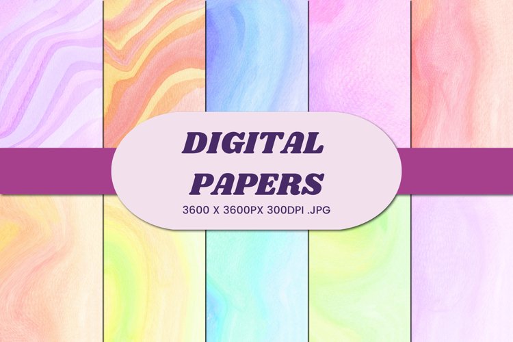 Watercolor Paint Clipart Image 18