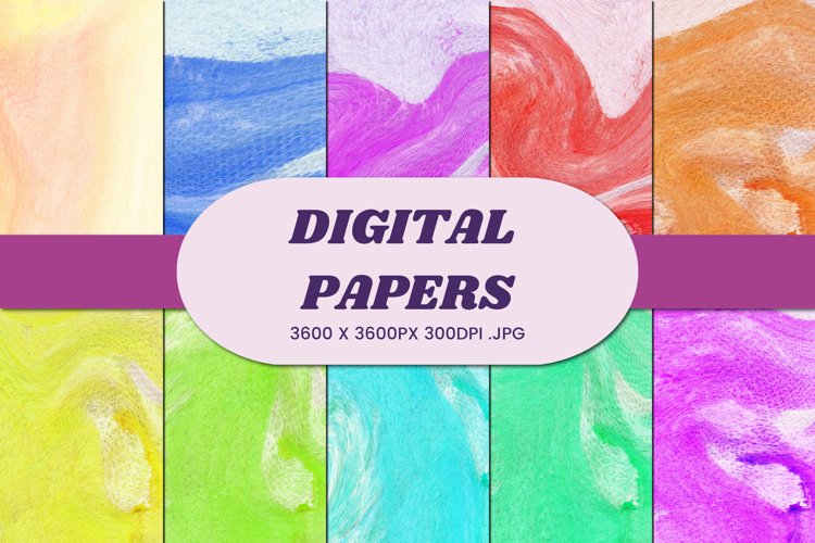 Watercolor Paint Clipart Image 3