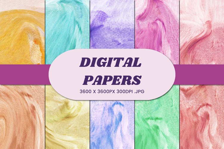 Watercolor Paint Clipart Image 21