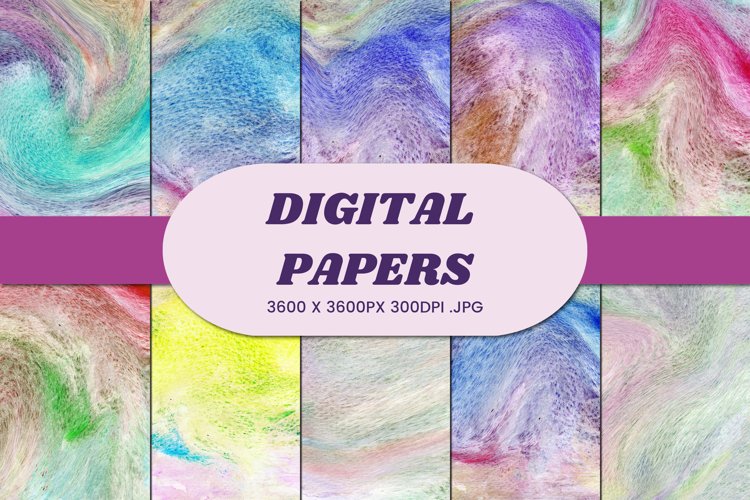 Watercolor Paint Clipart Image 23