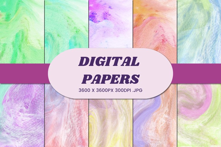 Watercolor Paint Clipart Image 13