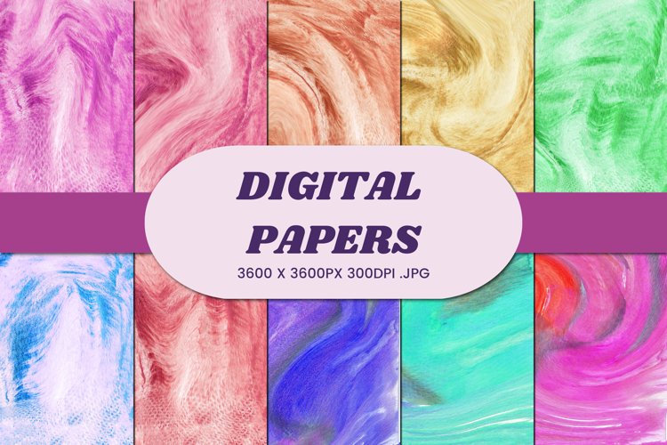Watercolor Paint Clipart Image 4