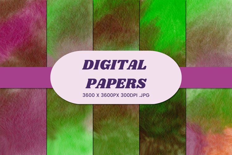 Watercolor Paint Clipart Image 21