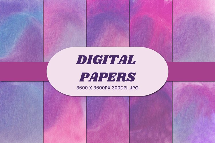 Watercolor Paint Clipart Image 20