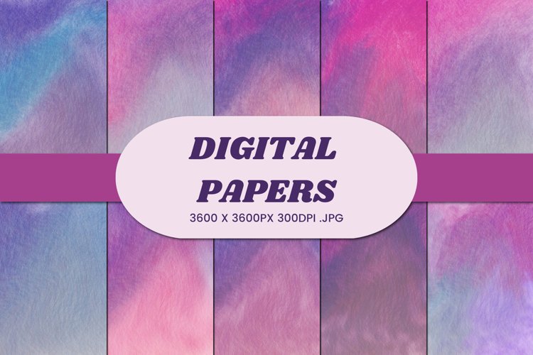Watercolor Paint Clipart Image 22