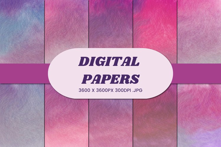 Watercolor Paint Clipart Image 6