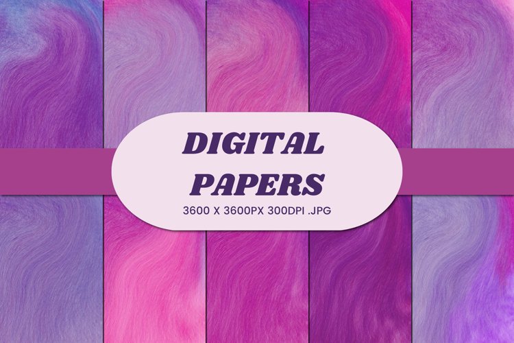 Watercolor Abstract 64 Digital Paper Background
