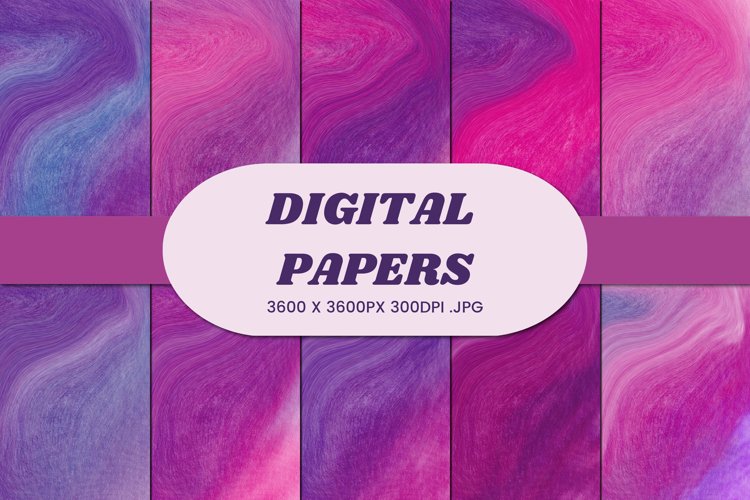 Watercolor Paint Clipart Image 23
