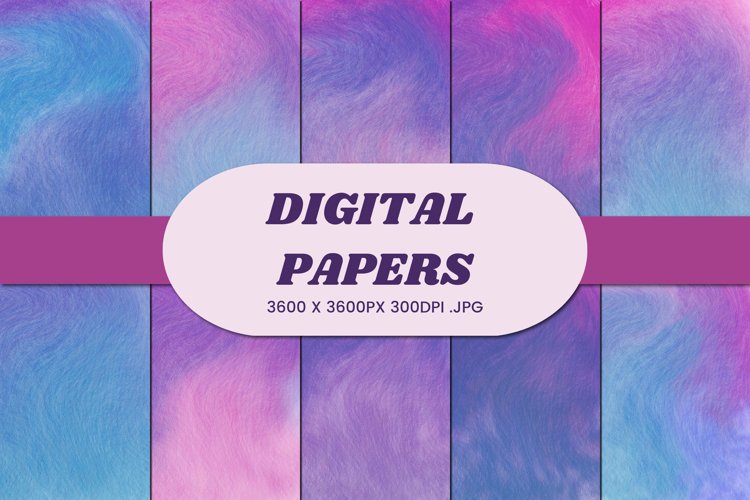 Watercolor Paint Clipart Image 6