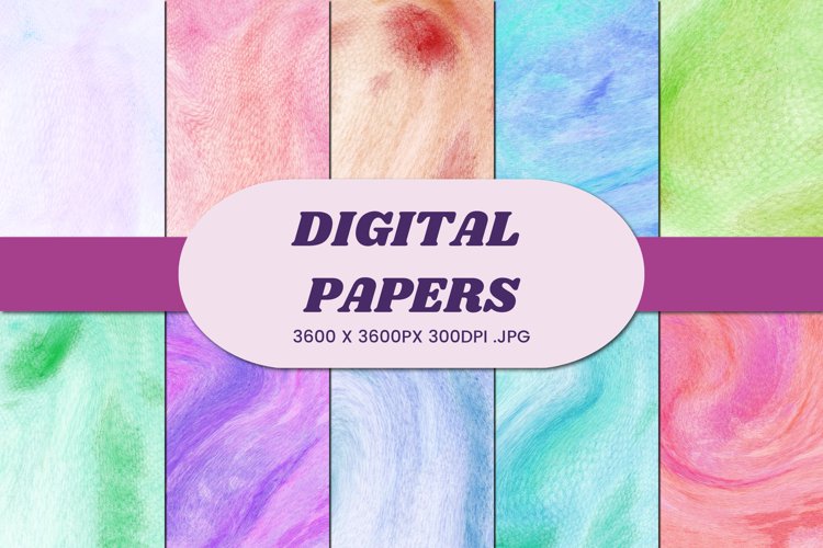 Watercolor Paint Clipart Image 18