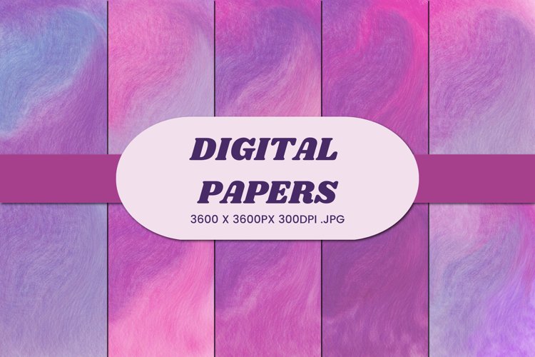 Watercolor Paint Clipart Image 5