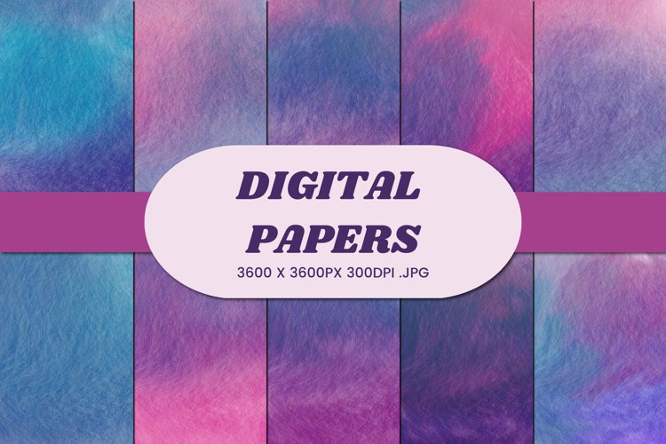 Watercolor Paint Clipart Image 22