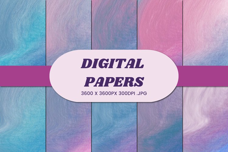 Watercolor Paint Clipart Image 24