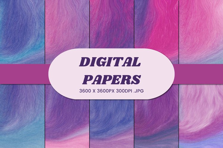 Watercolor Abstract 77 Digital Paper Background