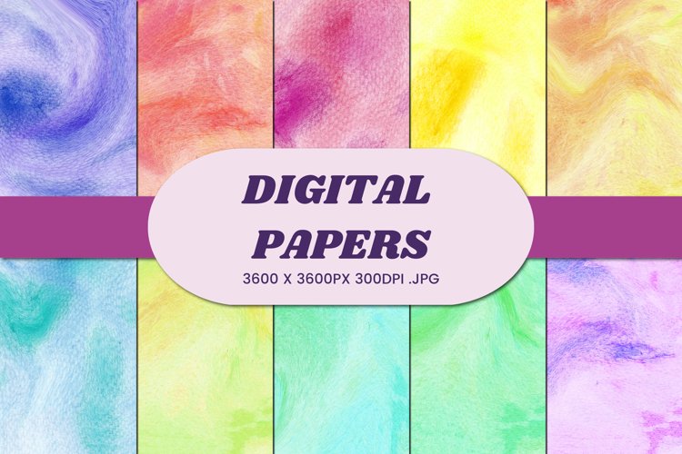 Watercolor Paint Clipart Image 13