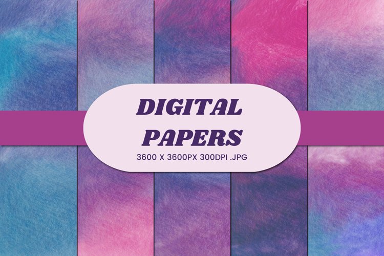 Watercolor Paint Clipart Image 6