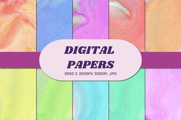 Watercolor Paint Clipart Image 16
