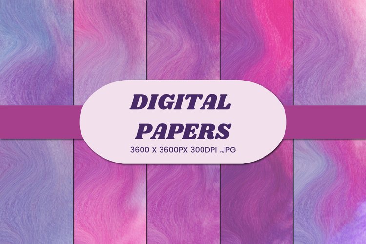 Watercolor Abstract 94 Digital Paper Background